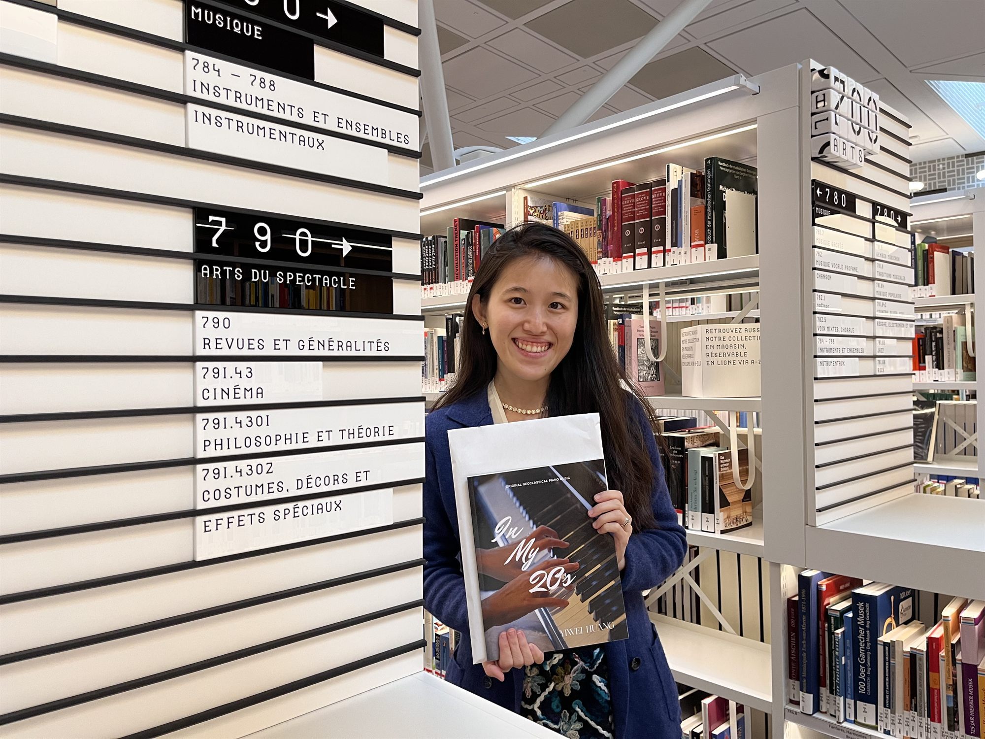 In My 20s — piano book by Yiwei Huang